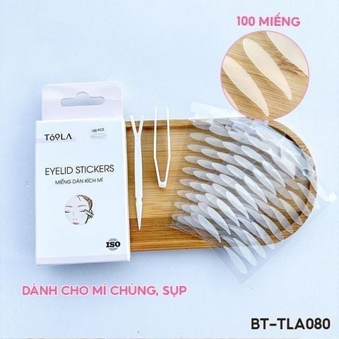 [Combo Mua 2 Tặng 1 Set Kích Mí] Miếng Dán Kích Mí Toola Eyelid Stickers