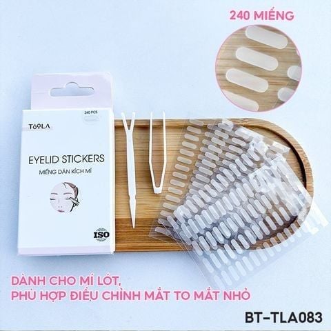 [Combo Mua 2 Tặng 1 Set Kích Mí] Miếng Dán Kích Mí Toola Eyelid Stickers