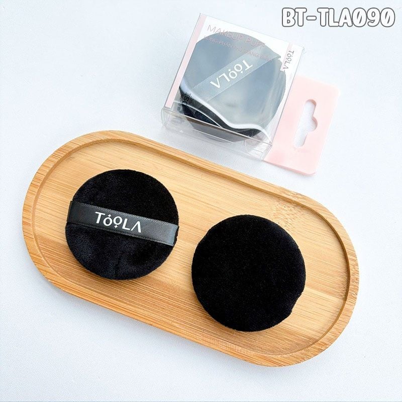 Bông Phấn Phủ Mềm Mịn TOOLA Makeup Puff - BT-TLA090