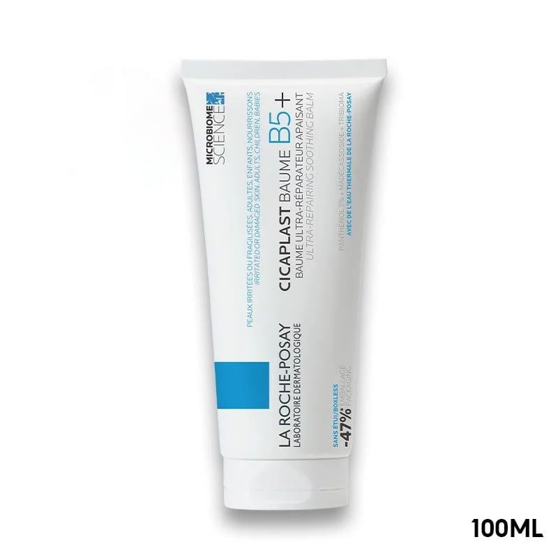 Kem Dưỡng La Roche-Posay Làm Dịu, Hỗ Trợ Phục Hồi Da, Đa Công Dụng Laboratoire Dermatologique Cicaplast Baume B5+