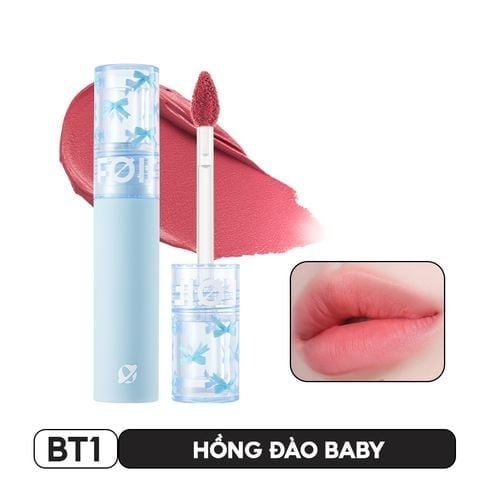 [KHẮC SON] Son Kem Lì FOIF Thuần Chay, Mềm Mịn, Lâu Trôi Daily Blur Tint 3g