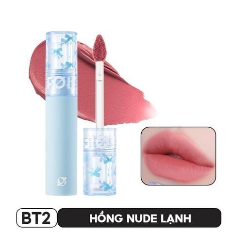 [KHẮC SON] Son Kem Lì FOIF Thuần Chay, Mềm Mịn, Lâu Trôi Daily Blur Tint 3g
