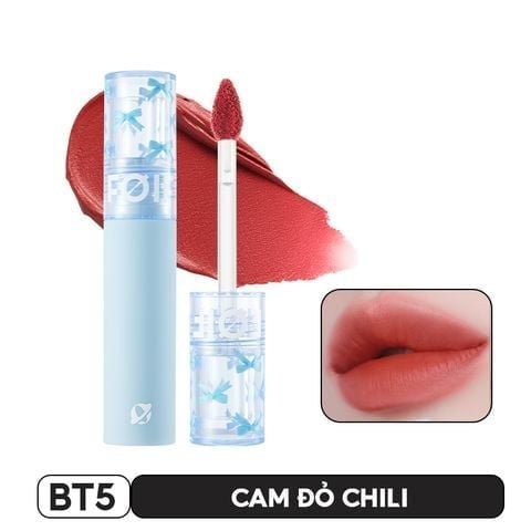 [KHẮC SON] Son Kem Lì FOIF Thuần Chay, Mềm Mịn, Lâu Trôi Daily Blur Tint 3g