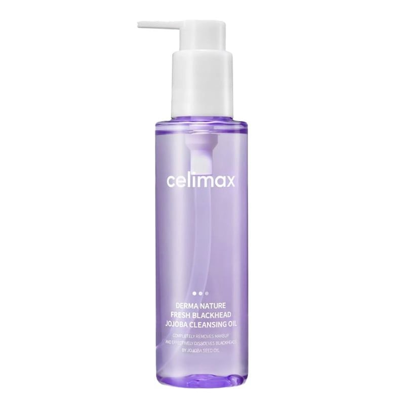 Dầu Tẩy Trang Celimax Sạch Sâu, Cải Thiện Mụn Đầu Đen Derma Nature Fresh Blackhead Jojoba Cleansing Oil 150ml
