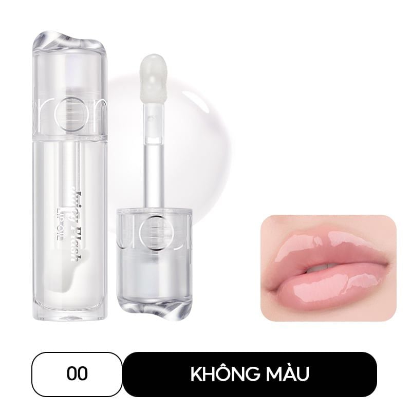 Son Bóng Dưỡng Môi Romand Juicy Flash Lip Oil 4.5g