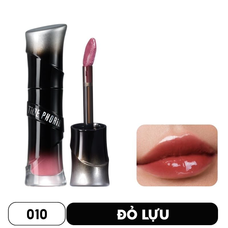 Son Bóng Time Phoria Hiệu Ứng 3D Căng Mọng Nhẹ Môi Lunara Frost 3D Lip Gloss 4ml