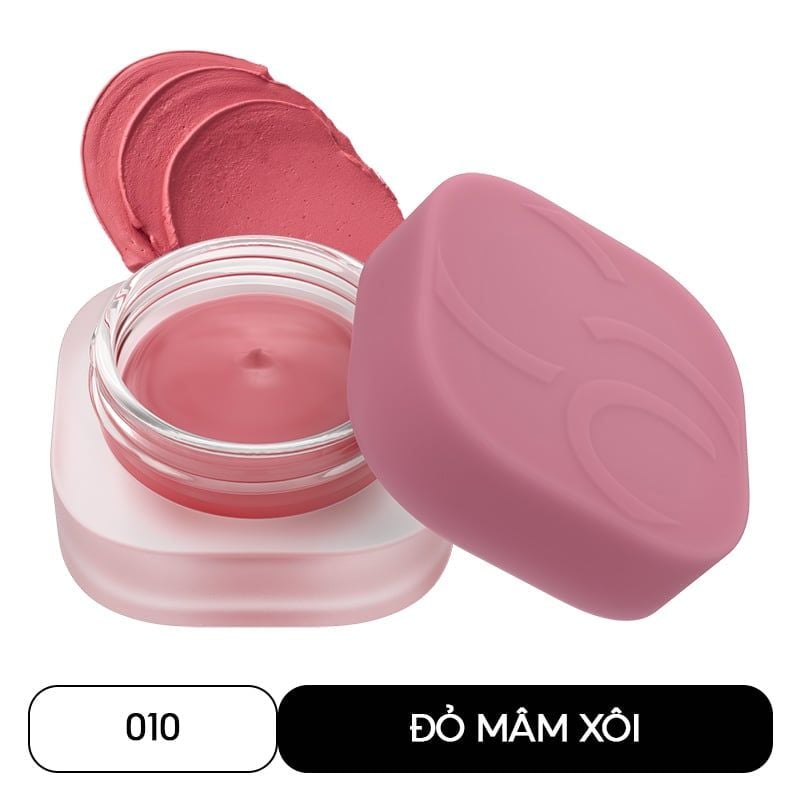 Má Hồng Kem Catrice Velvet Pudding Blurring Blush 5g