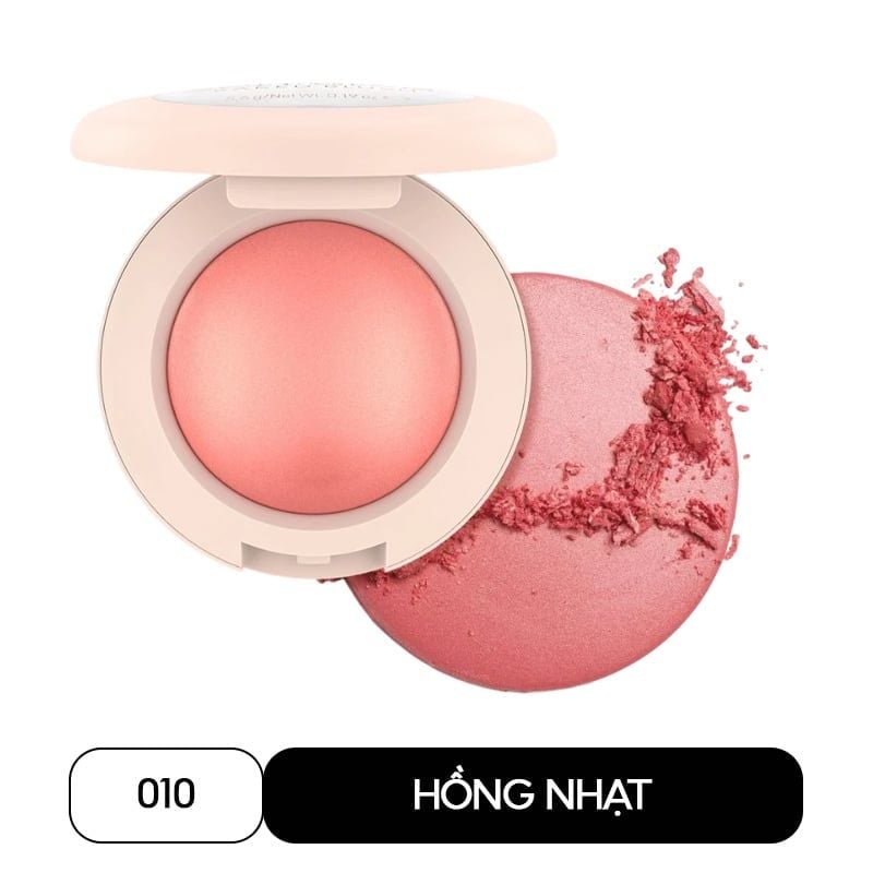 Phấn Má Hồng Catrice Bắt Sáng Soft Glam Baked Blush 5.6g