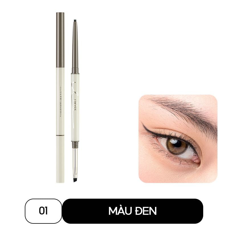 Chì Kẻ Mắt Dạng Gel Lâu Trôi UKISS Fine Matte Sharping Gel Eyeliner 60mg