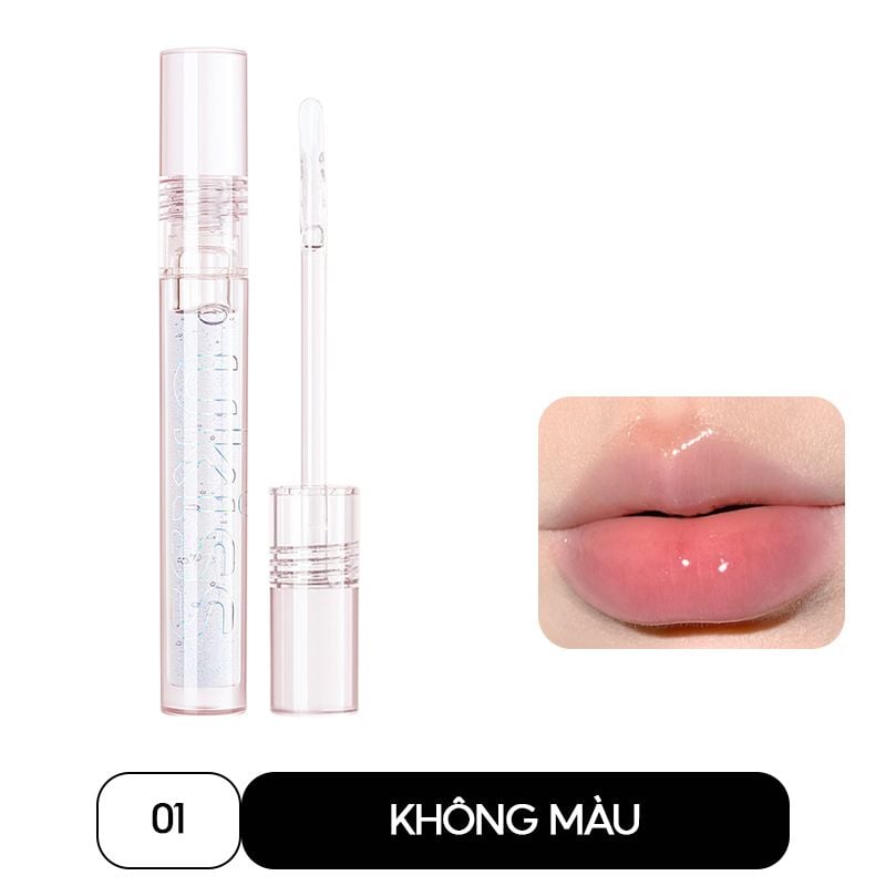 Son Bóng UKISS Dưỡng Môi Căng Mọng Star Jelly Ice Lip Oil 2ml