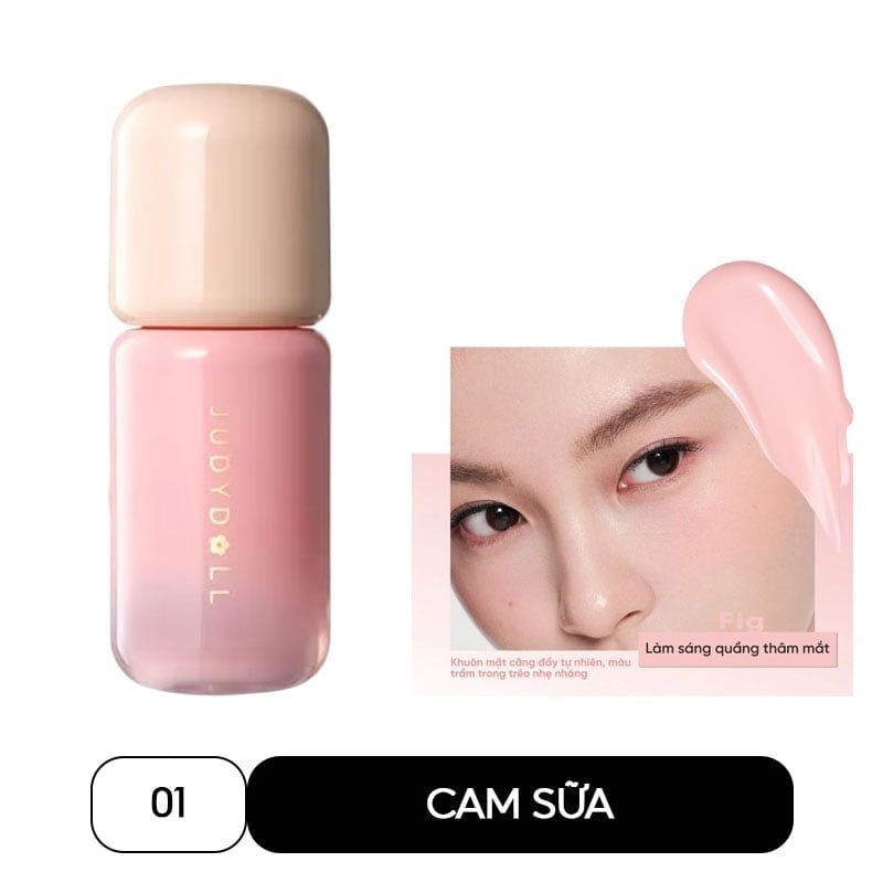 Má Hồng Kem Judydoll Soft And Smooth Blush Lotion 5g