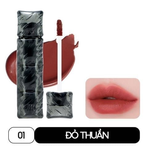 [KHẮC SON] [V6 PUFFER][SON PHAO] Son Kem Lì Merzy Bền Màu, Lâu Trôi Puffer Velvet Tint 3.7g