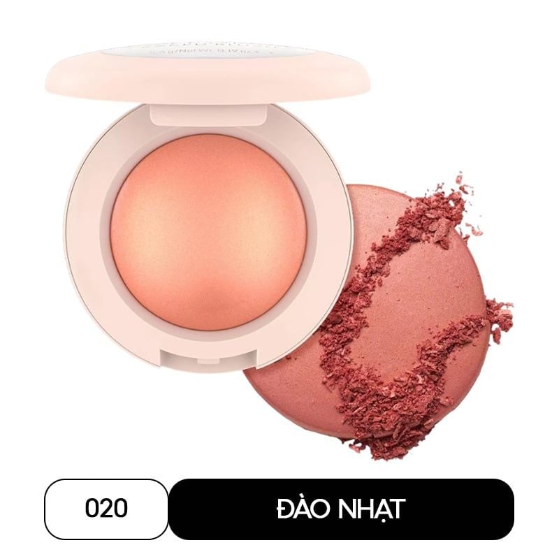 Phấn Má Hồng Catrice Bắt Sáng Soft Glam Baked Blush 5.6g