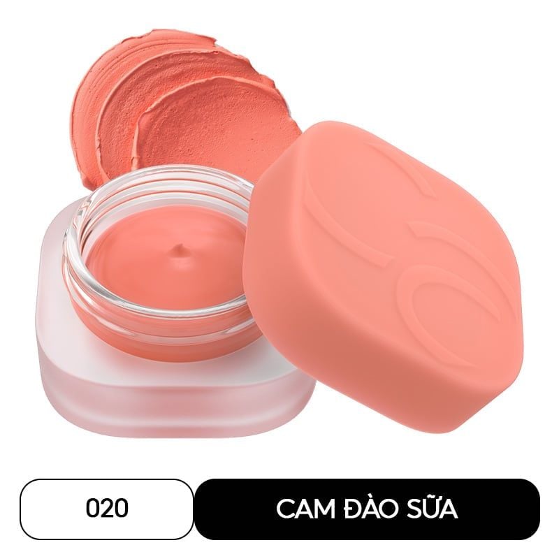 Má Hồng Kem Catrice Velvet Pudding Blurring Blush 5g