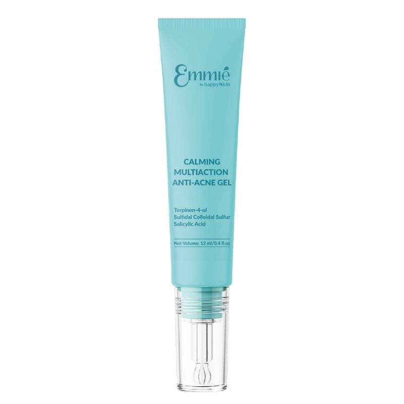 Gel Chấm Mụn Emmié by Happyskin Làm Dịu Da Cải Thiện Mụn Calming Multiaction Anti-Acne Gel 12ml