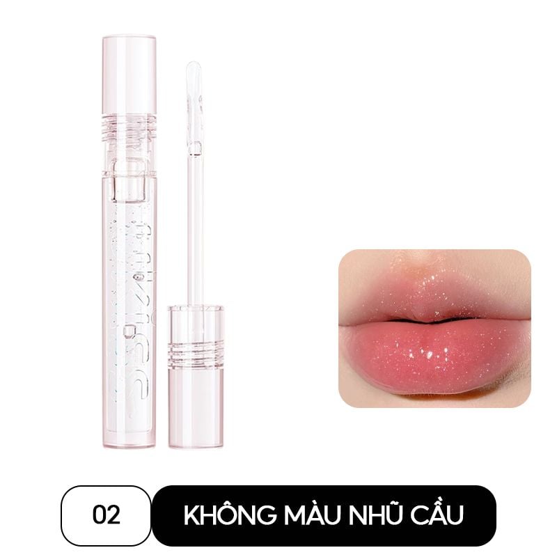 Son Bóng UKISS Dưỡng Môi Căng Mọng Star Jelly Ice Lip Oil 2ml