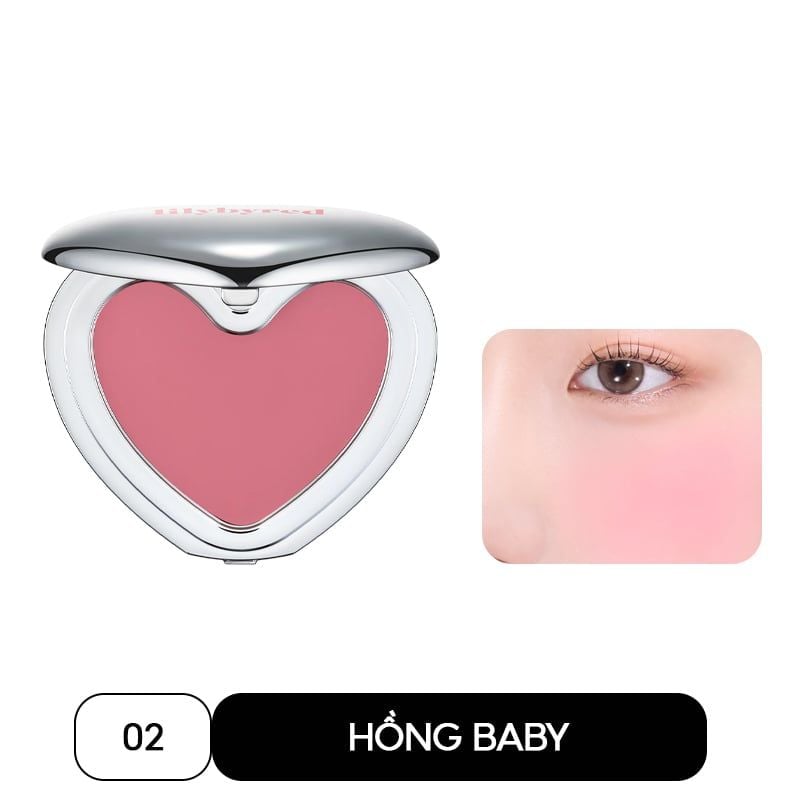 Má Hồng Kem Bùn Lilybyred Luv Beam Cheek Mousse 3.8g