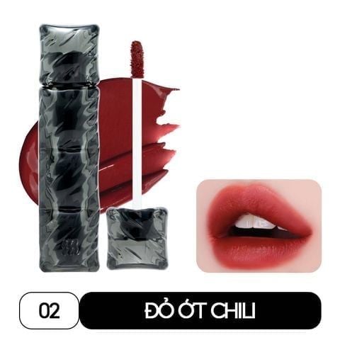 [KHẮC SON] [V6 PUFFER][SON PHAO] Son Kem Lì Merzy Bền Màu, Lâu Trôi Puffer Velvet Tint 3.7g