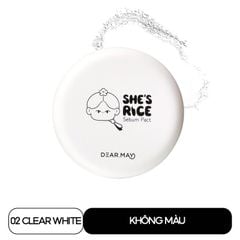 02 CLEAR WHITE