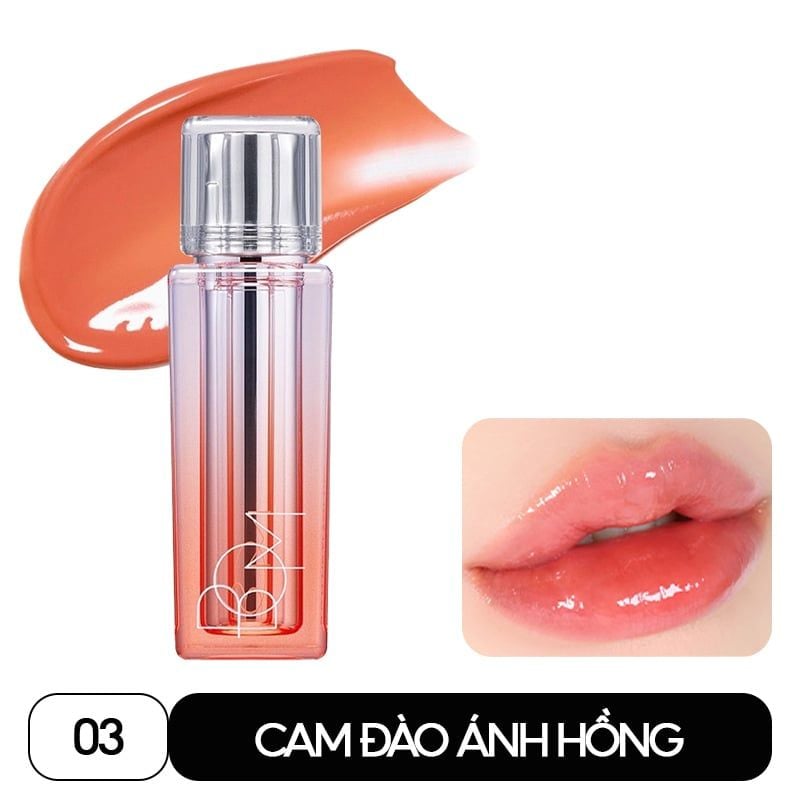 Son Tint Bóng B.O.M Lip Flash Tint 3g