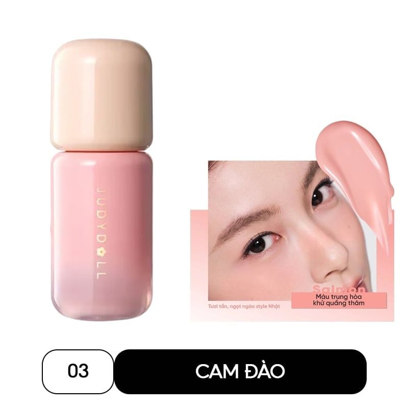 Má Hồng Kem Judydoll Soft And Smooth Blush Lotion 5g