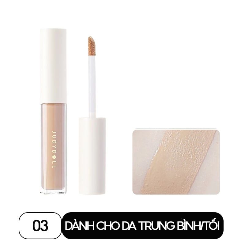 Kem Che Khuyết Điểm Judydoll Traceless Cloud-Touch Concealer 3.2g