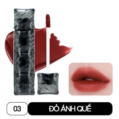 [KHẮC SON] [V6 PUFFER][SON PHAO] Son Kem Lì Merzy Bền Màu, Lâu Trôi Puffer Velvet Tint 3.7g