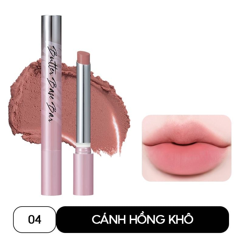 Son Thỏi Merzy Bơ Sáp Đa Năng Butter Base Bar 1.1g