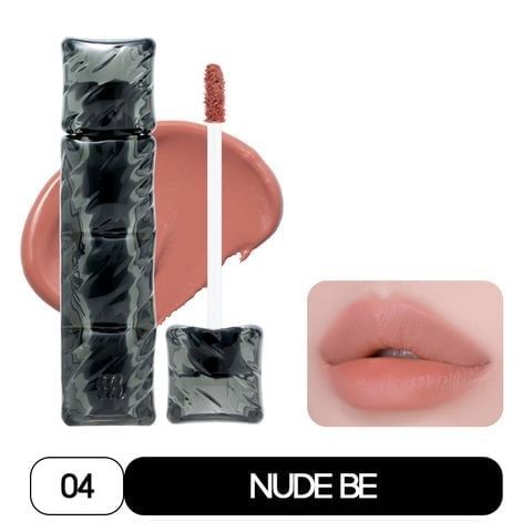 [KHẮC SON] [V6 PUFFER][SON PHAO] Son Kem Lì Merzy Bền Màu, Lâu Trôi Puffer Velvet Tint 3.7g