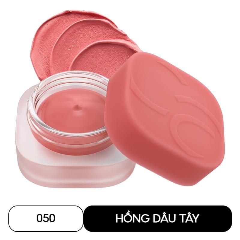 Má Hồng Kem Catrice Velvet Pudding Blurring Blush 5g