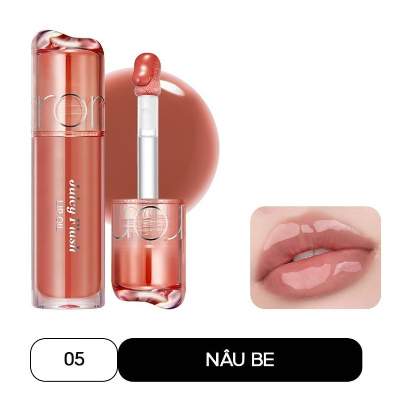 Son Bóng Dưỡng Môi Romand Juicy Flash Lip Oil 4.5g