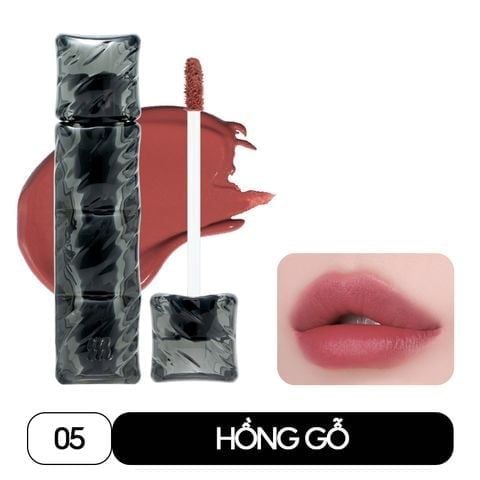 [KHẮC SON] [V6 PUFFER][SON PHAO] Son Kem Lì Merzy Bền Màu, Lâu Trôi Puffer Velvet Tint 3.7g