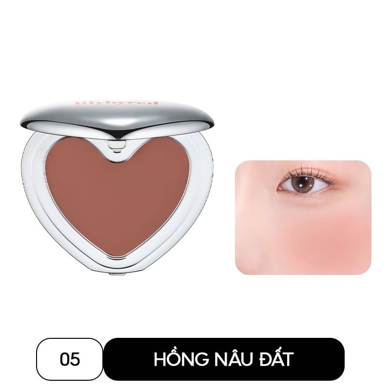 Má Hồng Kem Bùn Lilybyred Luv Beam Cheek Mousse 3.8g
