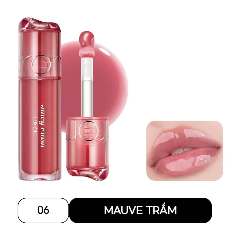 Son Bóng Dưỡng Môi Romand Juicy Flash Lip Oil 4.5g