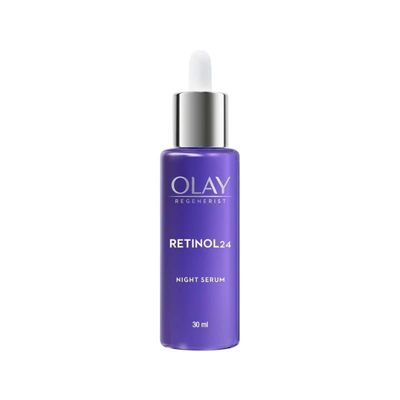 Serum Olay Giúp Mờ Nếp Nhăn Ban Đêm Regenerist Retinol 24 Night Serum 30ml