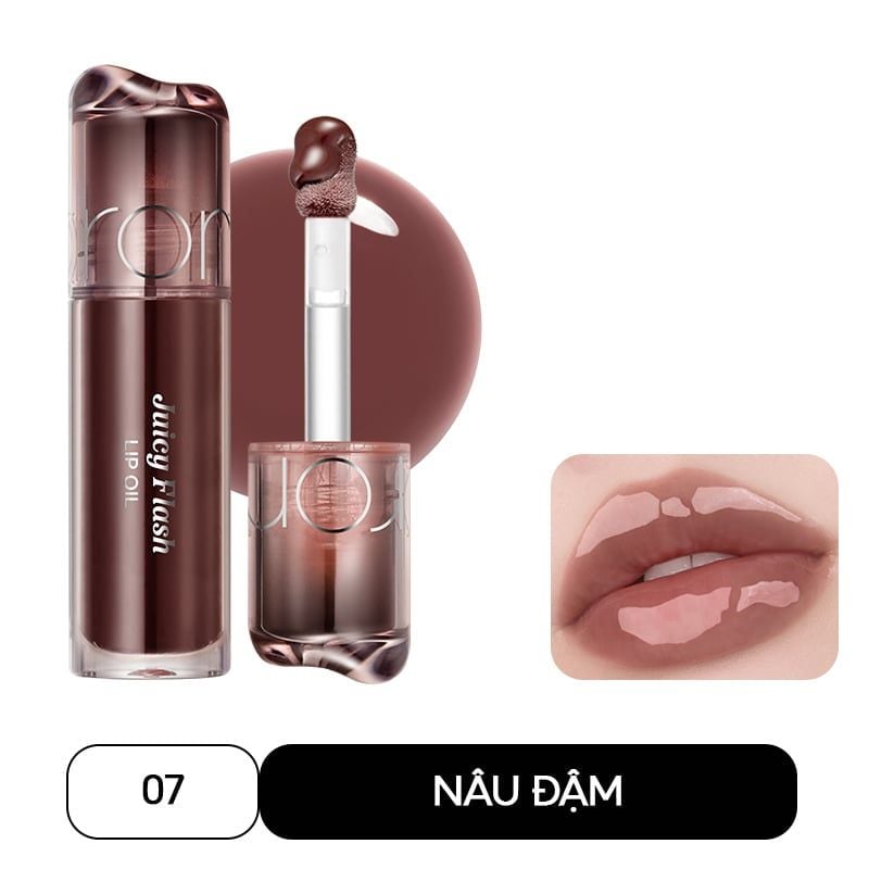 Son Bóng Dưỡng Môi Romand Juicy Flash Lip Oil 4.5g
