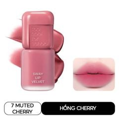 7 MUTED CHERRY