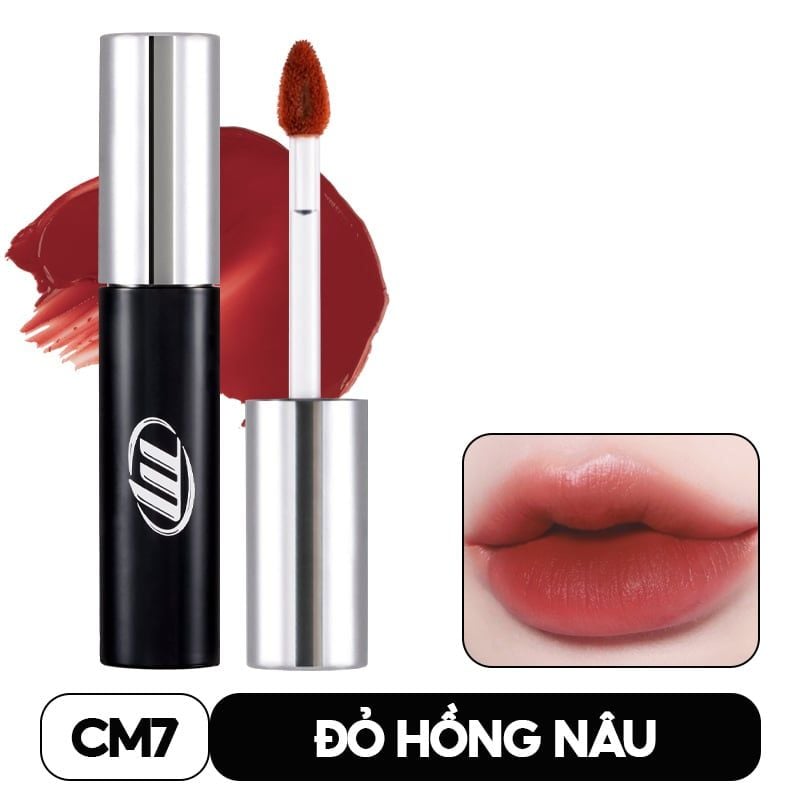 [NEW BY AI] Son Kem Lì Merzy Mịn Mượt Nhẹ Môi, Bền Màu Cyber Mellow Tint