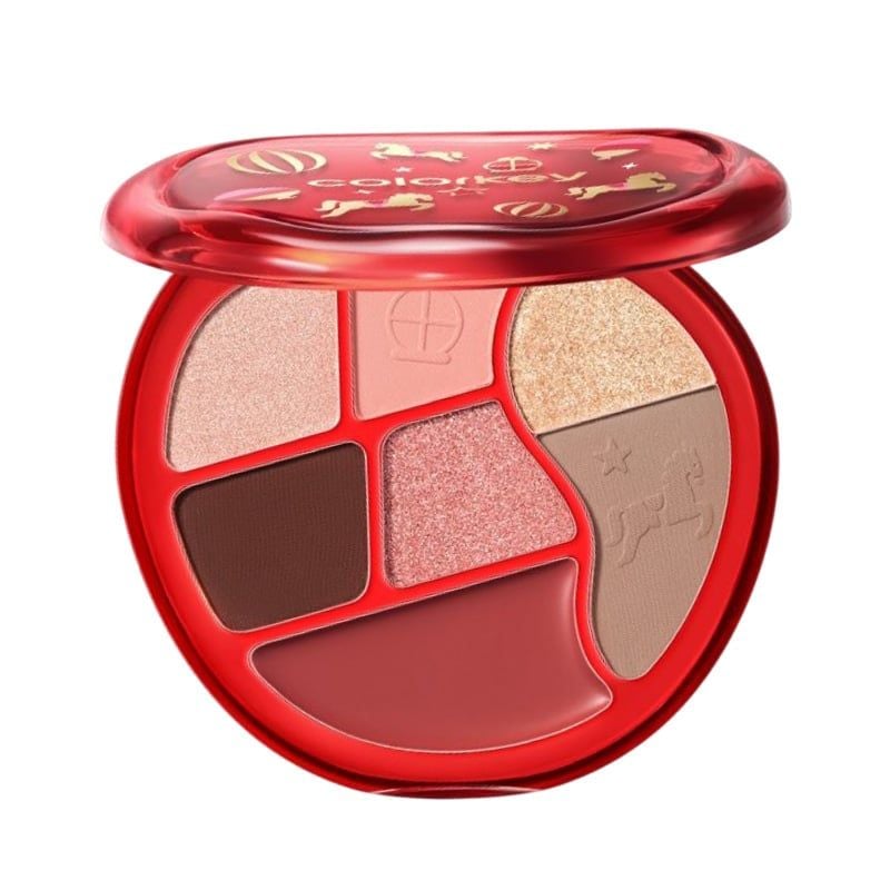 Bảng Phấn Mắt Đa Năng 7 Trong 1 Tiện Lợi Colorkey Playful Color Multi Palette 04 13g
