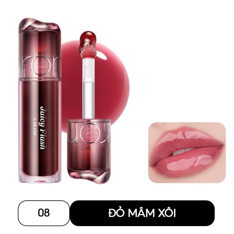 Son Bóng Dưỡng Môi Romand Juicy Flash Lip Oil 4.5g