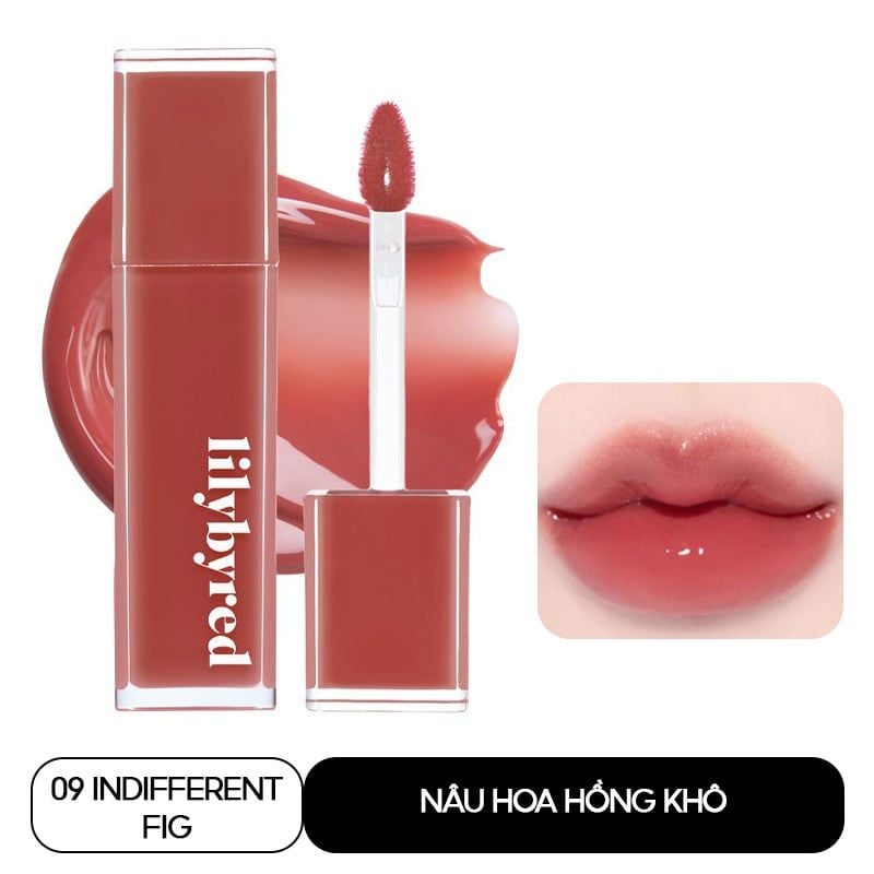Son Kem Bóng Lì Lilybyred Bloody Liar Coating Tint 4g