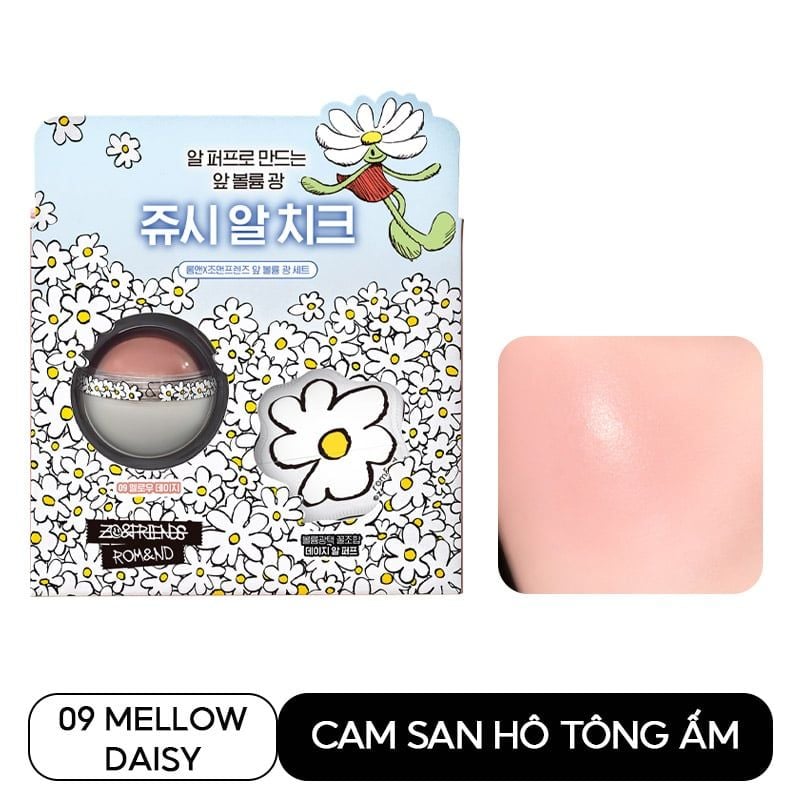 Bộ Sưu Tập Phiên Bản Giới Hạn Romand X ZO&FRIENDS