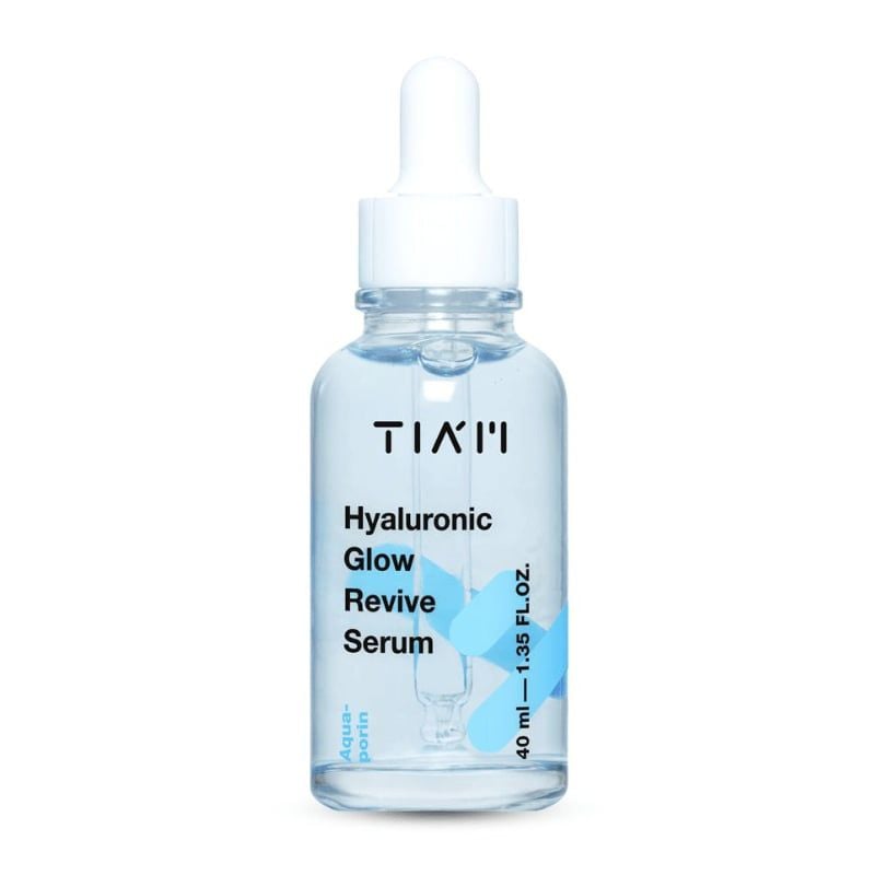 Serum Tiam Cấp Nước, Hỗ Trợ Căng Bóng Da Hyaluronic Glow Revive Serum 40ml