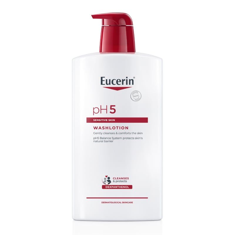 Sữa Tắm Cho Da Nhạy Cảm Eucerin pH5 Sensitive Skin Washlotion