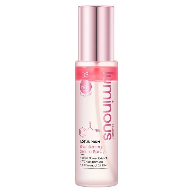 Serum Xịt Dưỡng Hỗ Trợ Sáng Da Colorkey Luminous Lotus Pdrn Brightening Serum Spray