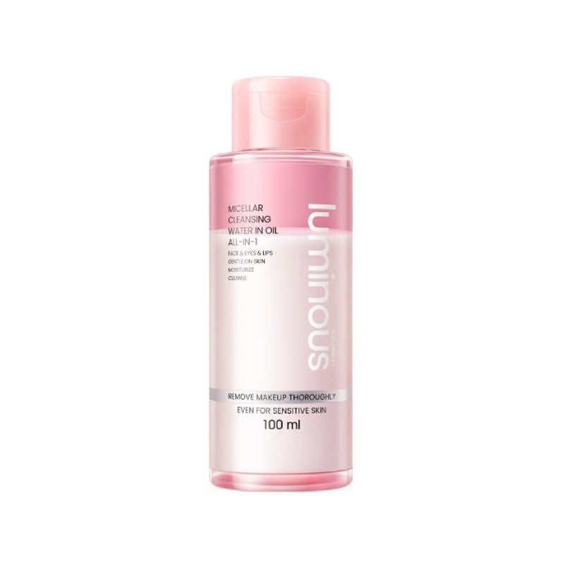 Nước Tẩy Trang 2 Lớp Colorkey Luminous Micellar Cleansing Water In Oil All-In-1