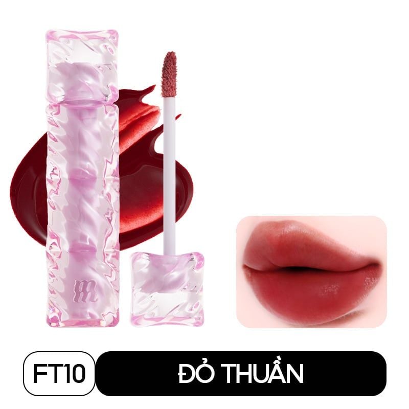 [NEW] Son Tint Merzy Mịn Lì , Bền Màu, Fit Môi Tự Nhiên Water Fit Blur Tint 3.7g