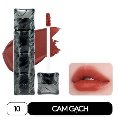 [KHẮC SON] [V6 PUFFER][SON PHAO] Son Kem Lì Merzy Bền Màu, Lâu Trôi Puffer Velvet Tint 3.7g