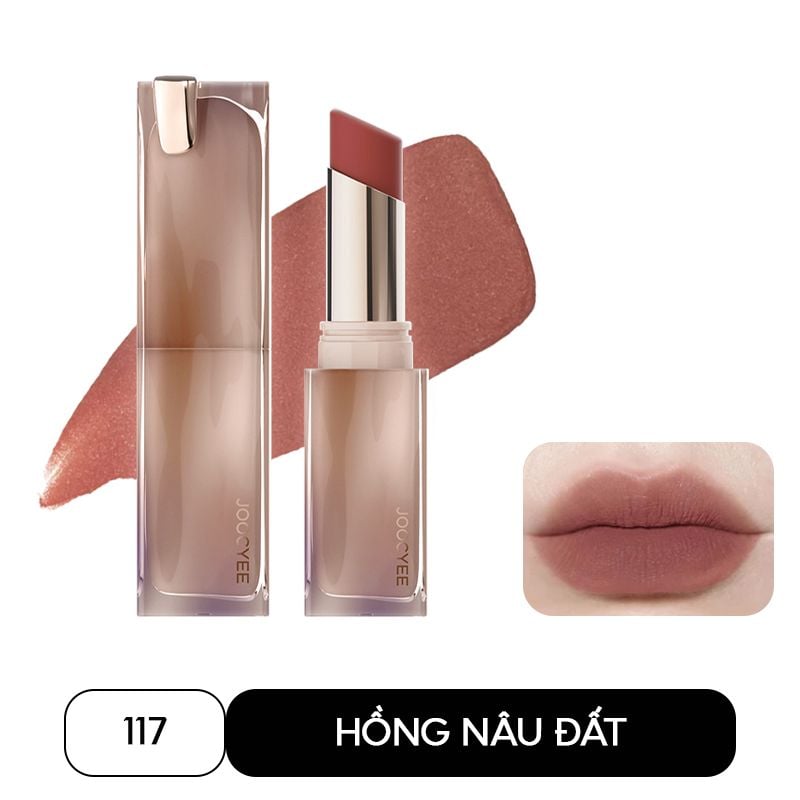 Son Thỏi Joocyee Mịn Lì Muddy Rouge 3.2g
