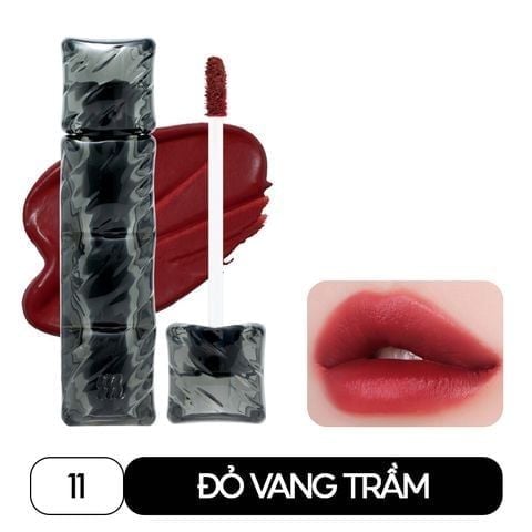 [KHẮC SON] [V6 PUFFER][SON PHAO] Son Kem Lì Merzy Bền Màu, Lâu Trôi Puffer Velvet Tint 3.7g